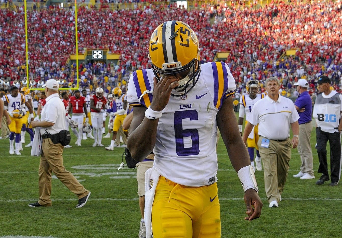 college football week 1, Brandon Harris