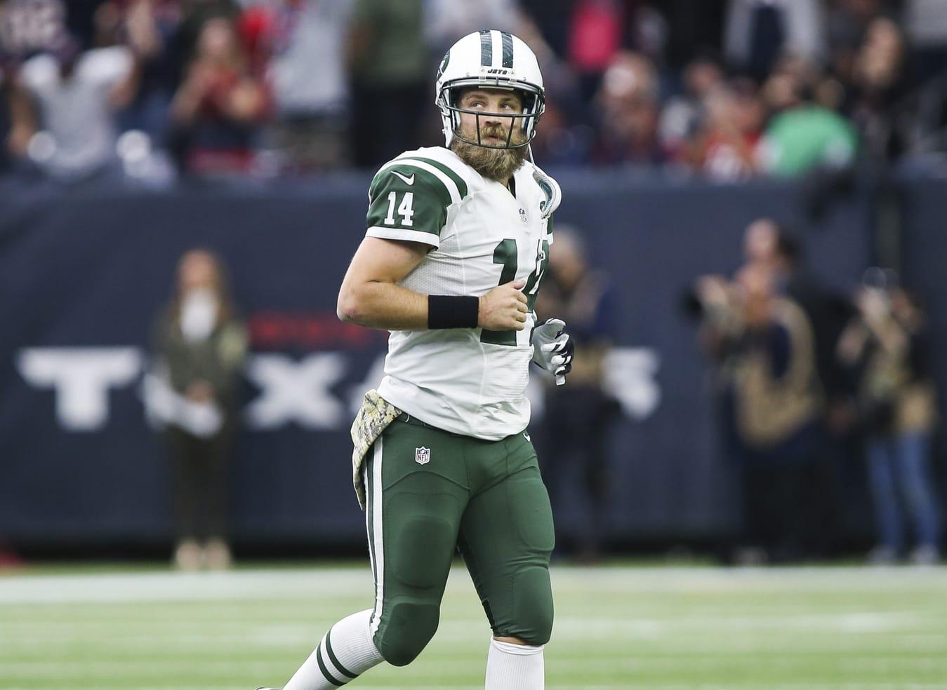Ryan Fitzpatrick Jets