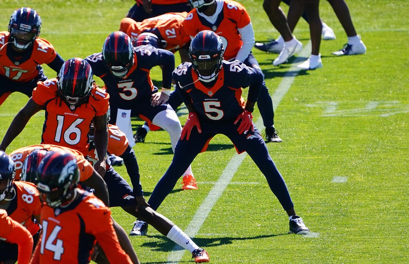 Denver Broncos QB Teddy Bridgewater