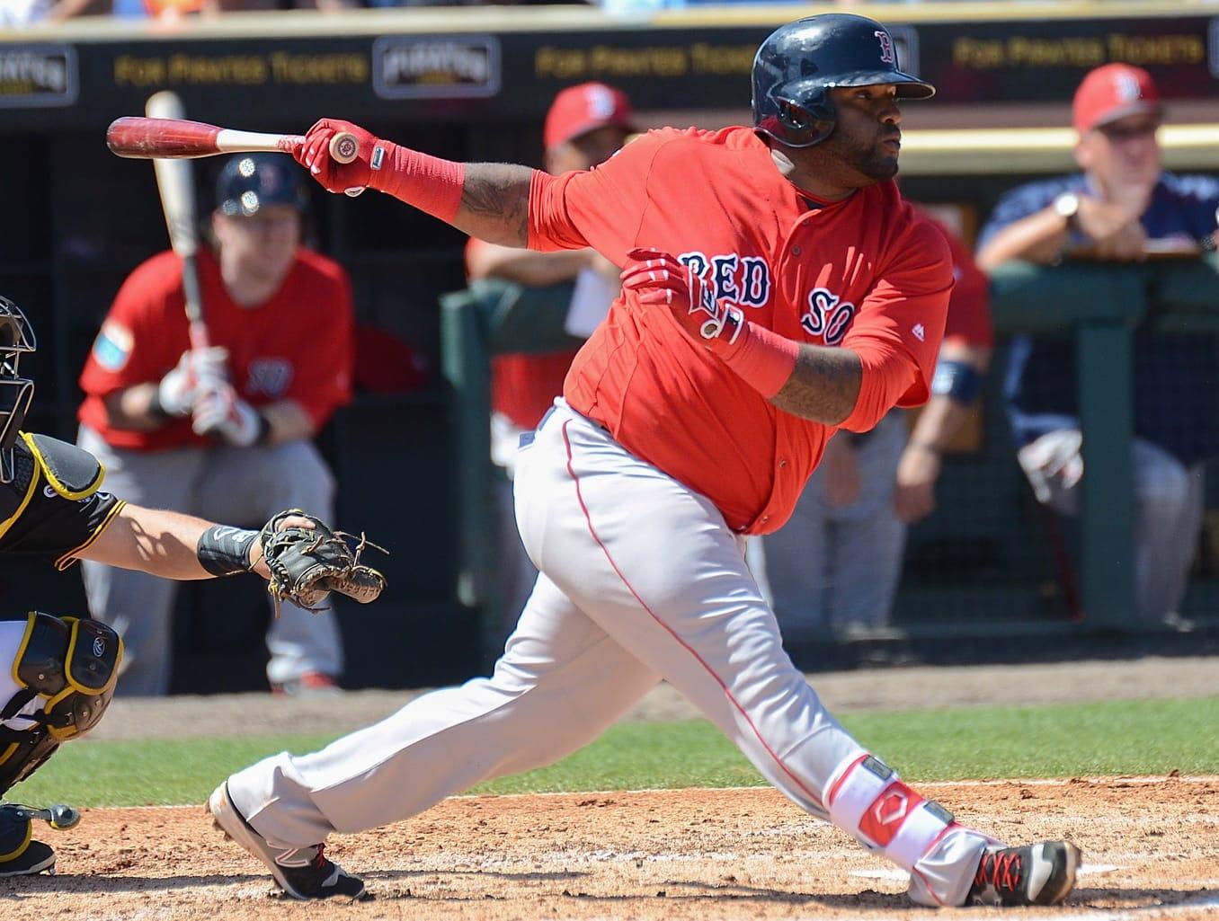 Pablo Sandoval belt