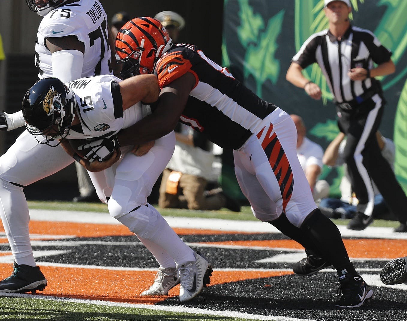 Geno Atkins to Jacksonville Jaguars