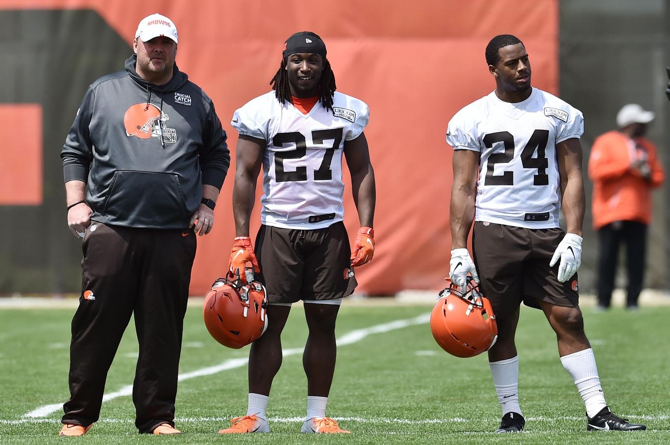 Ranking the best 8 running back groups in the NFL