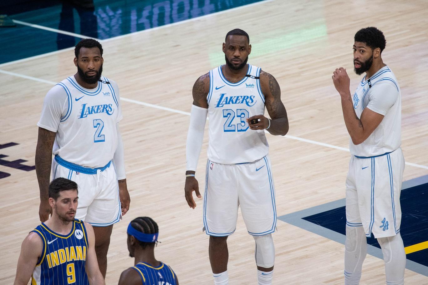 2021 NBA Playoffs: Los Angeles Lakers vs Golden State Warriors