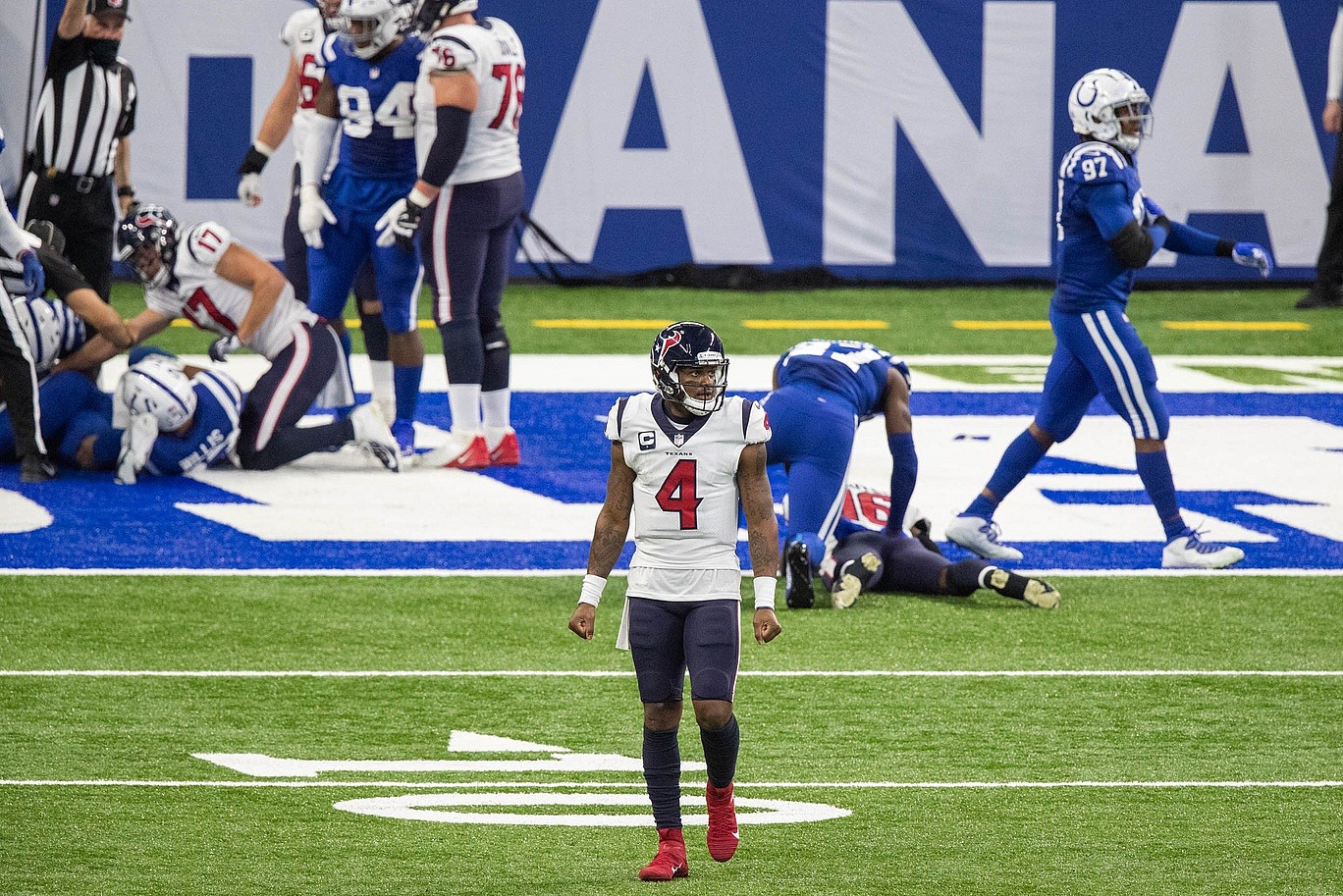 NFL rumors: Jim Harbaugh would be a great hire for the Texans.