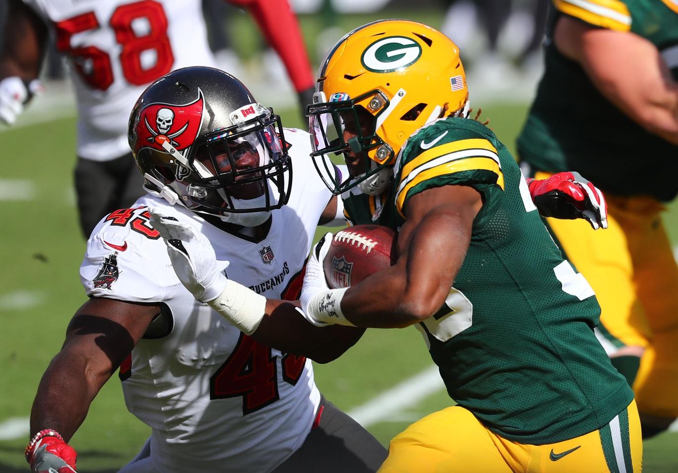 NFL free agents: Aaron Jones