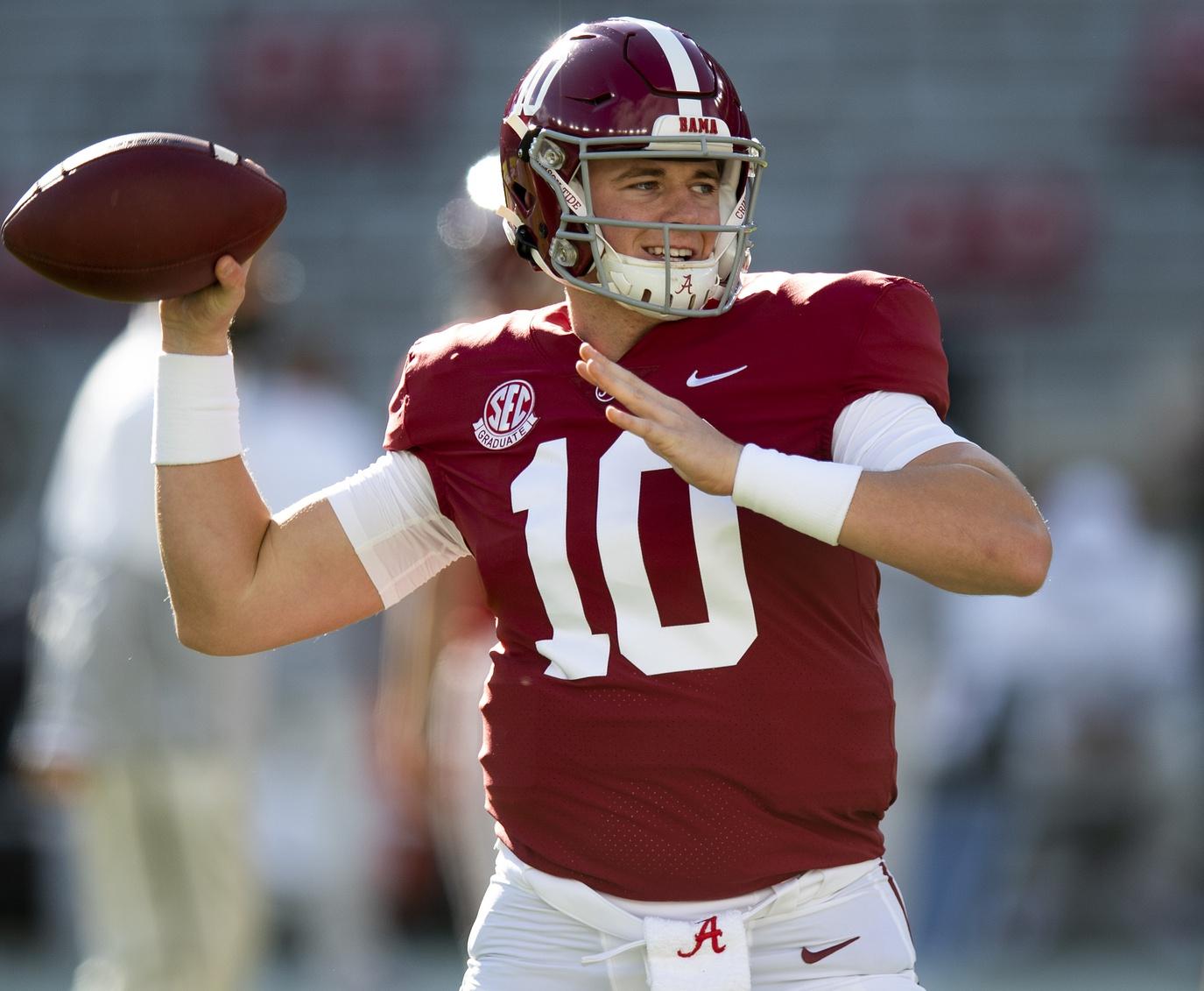 Pittsburgh Steelers quarterback: Drafting Mac Jones in 2021 is a sensible, realistic strategy