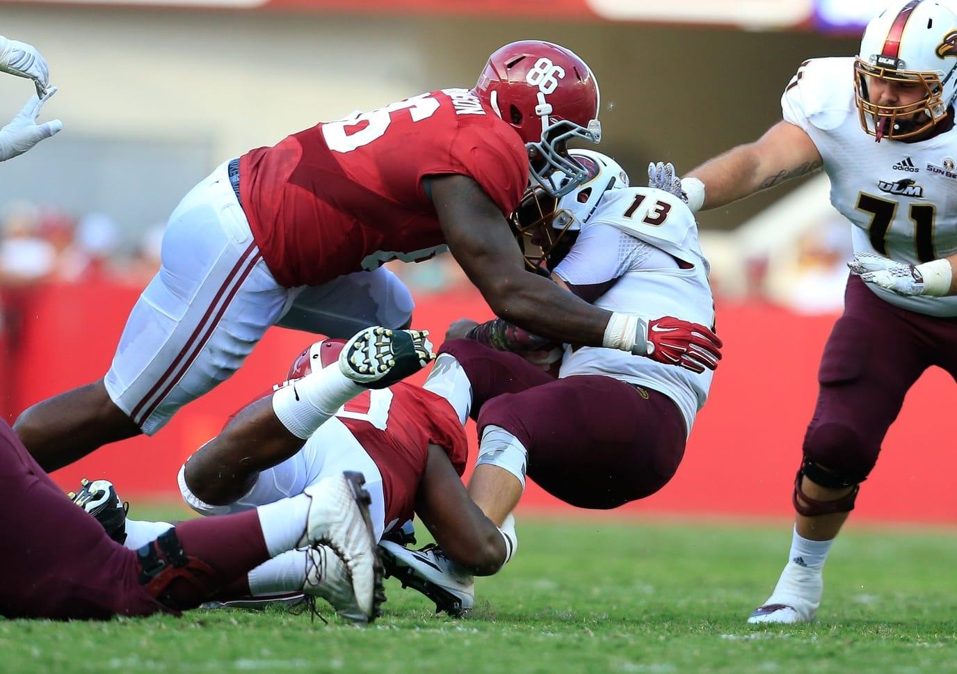 A'Shawn Robinson, 2016 NFL Mock draft