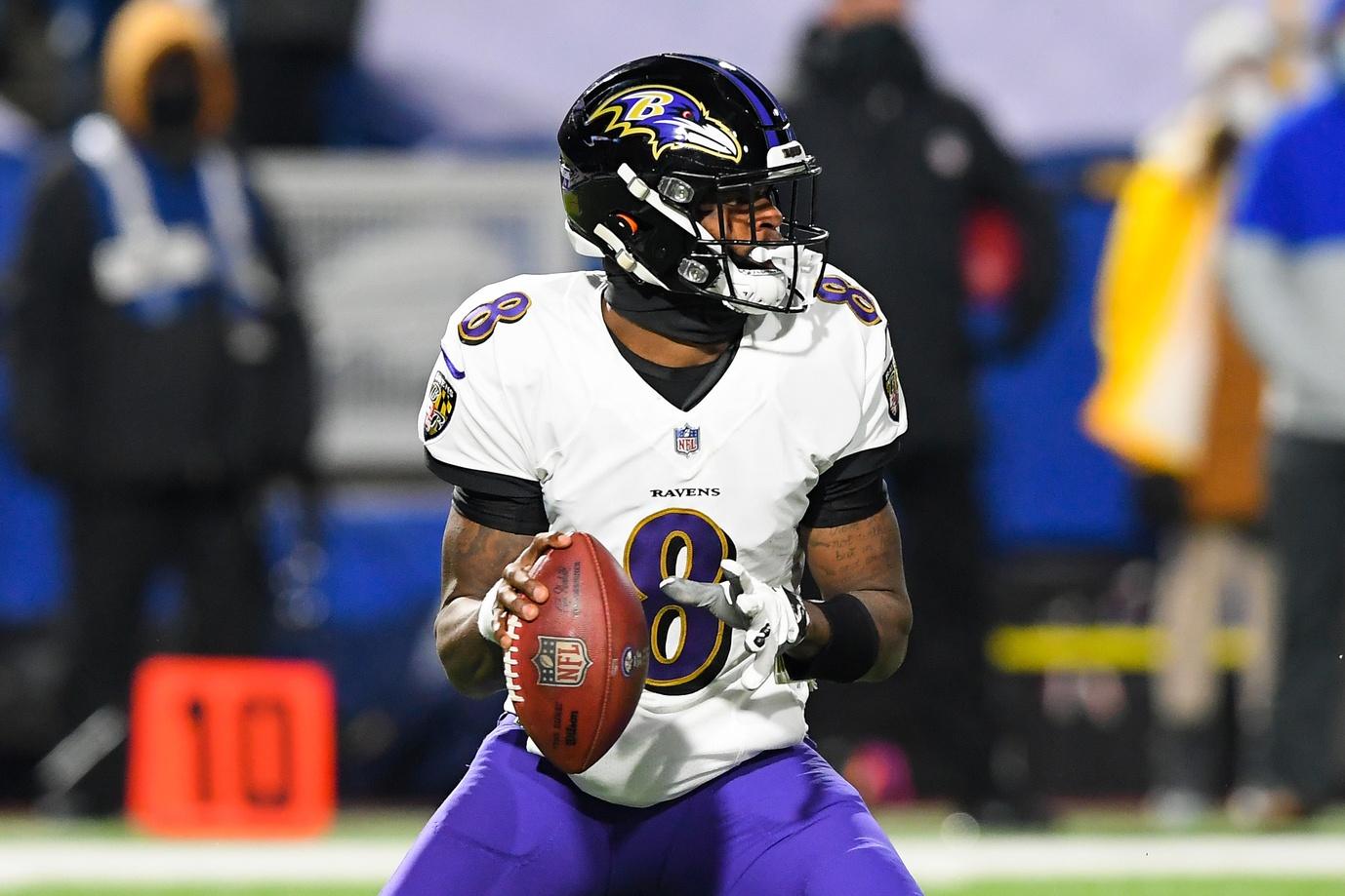 Lamar Jackson contract after Kolton Miller extension