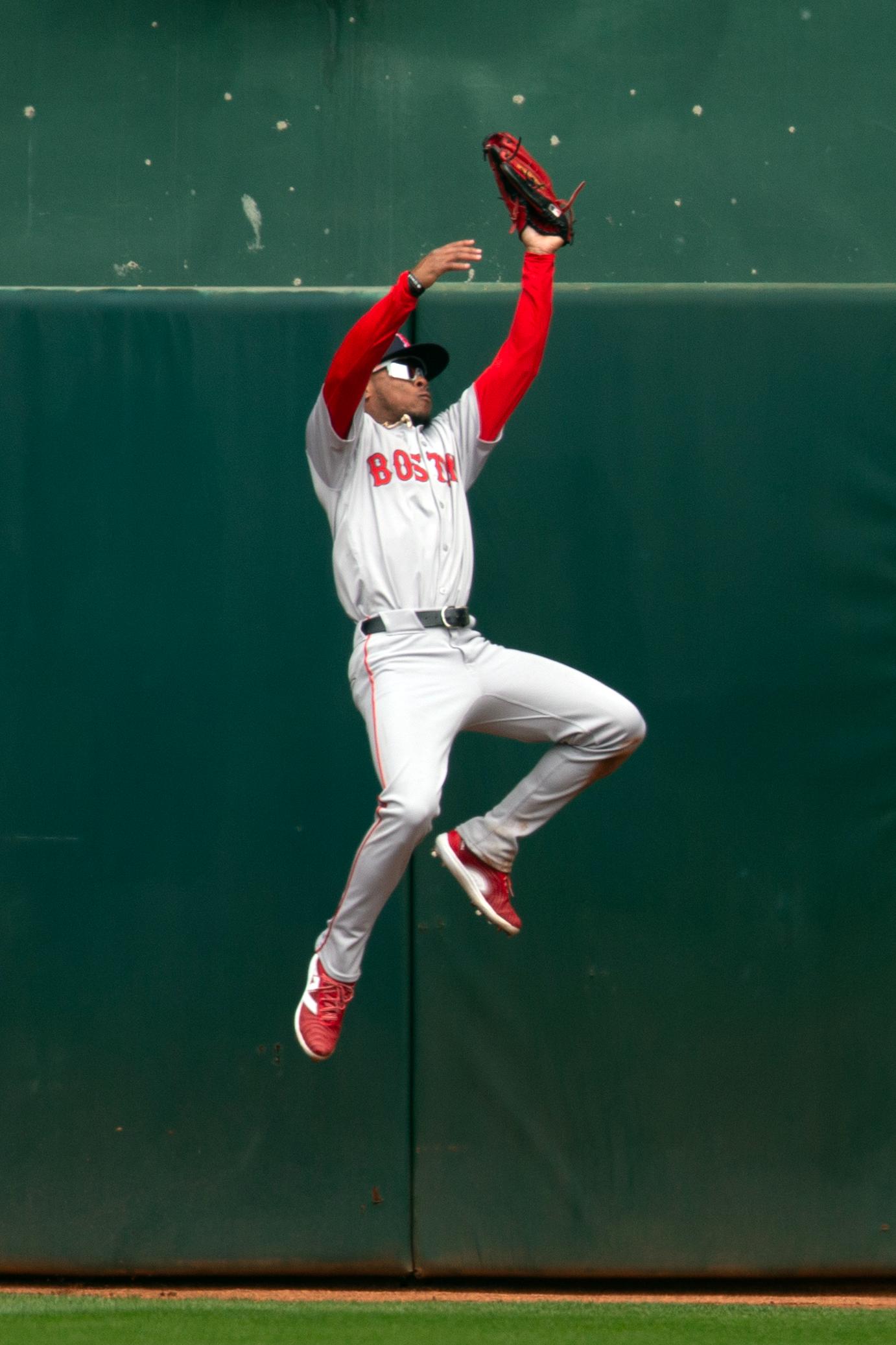 Boston Red Sox Ceddanne Rafaela