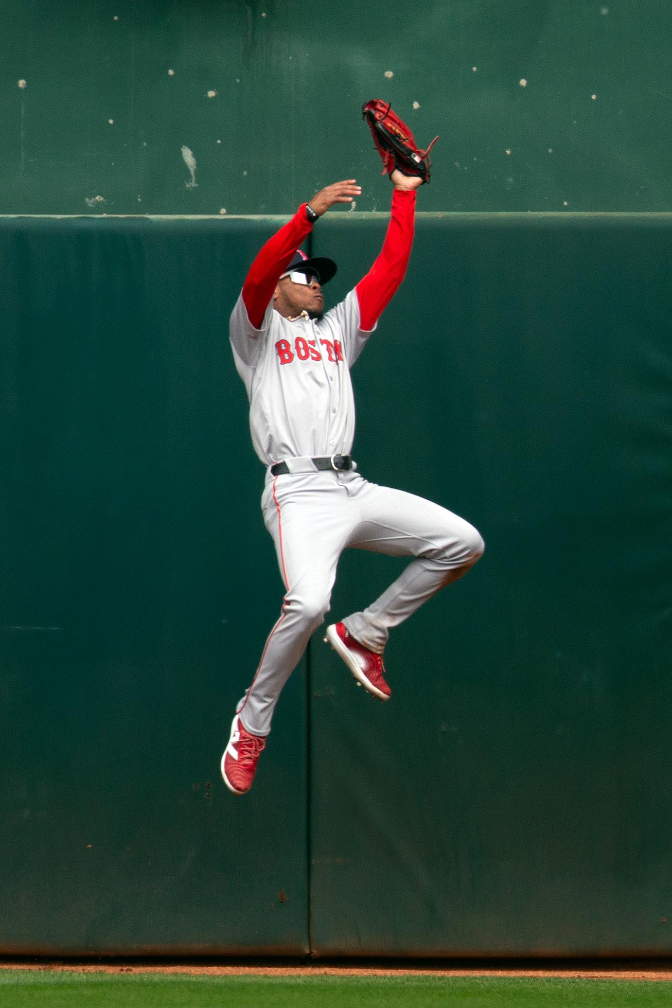 Boston Red Sox Ceddanne Rafaela