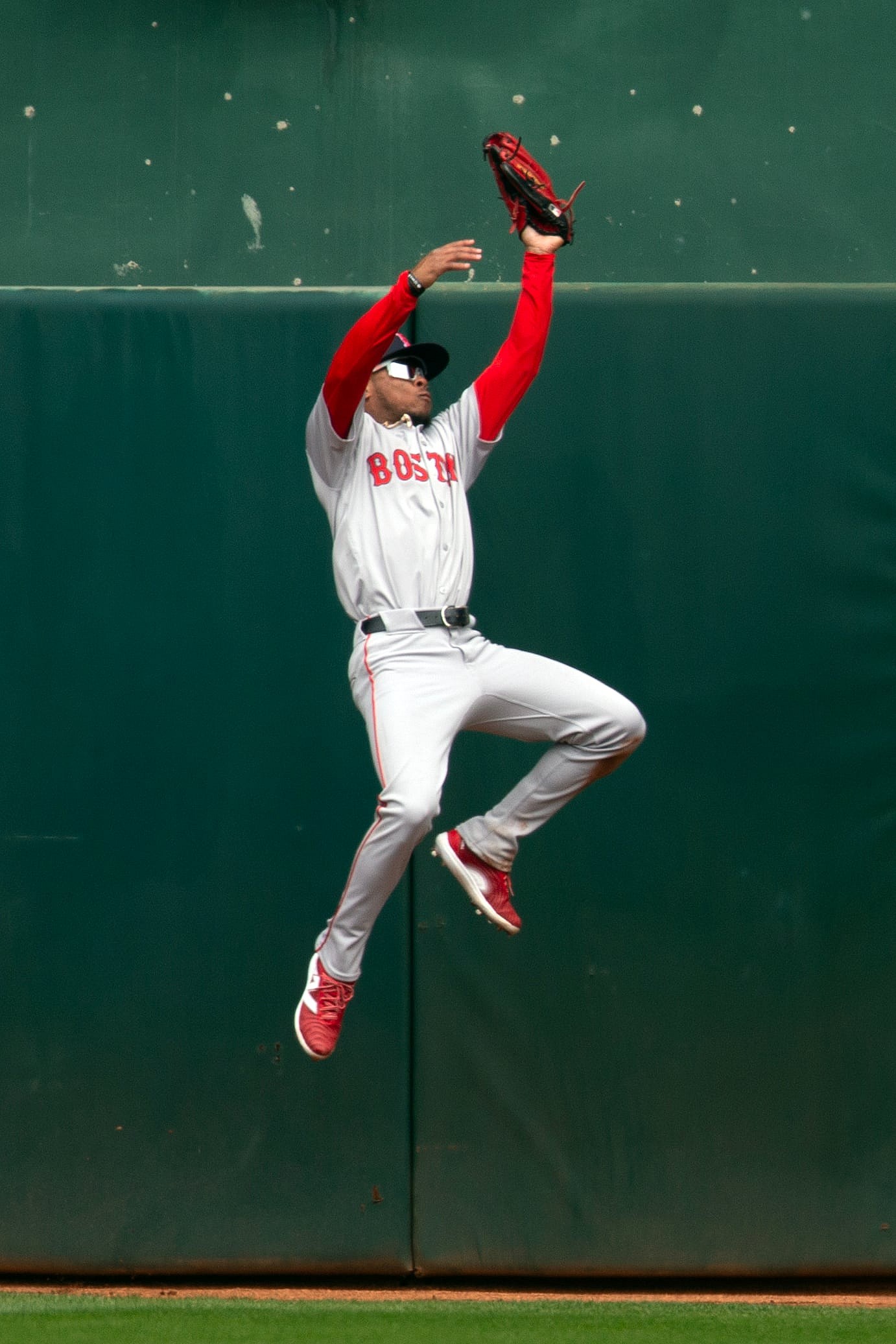 Boston Red Sox Ceddanne Rafaela