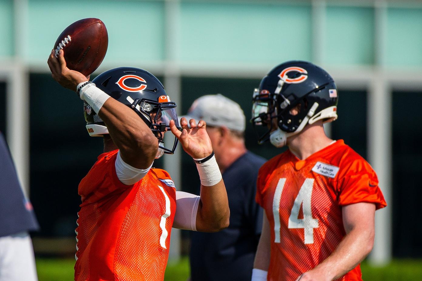 Chicago Bears give offense another vertical threat in James Washington trade