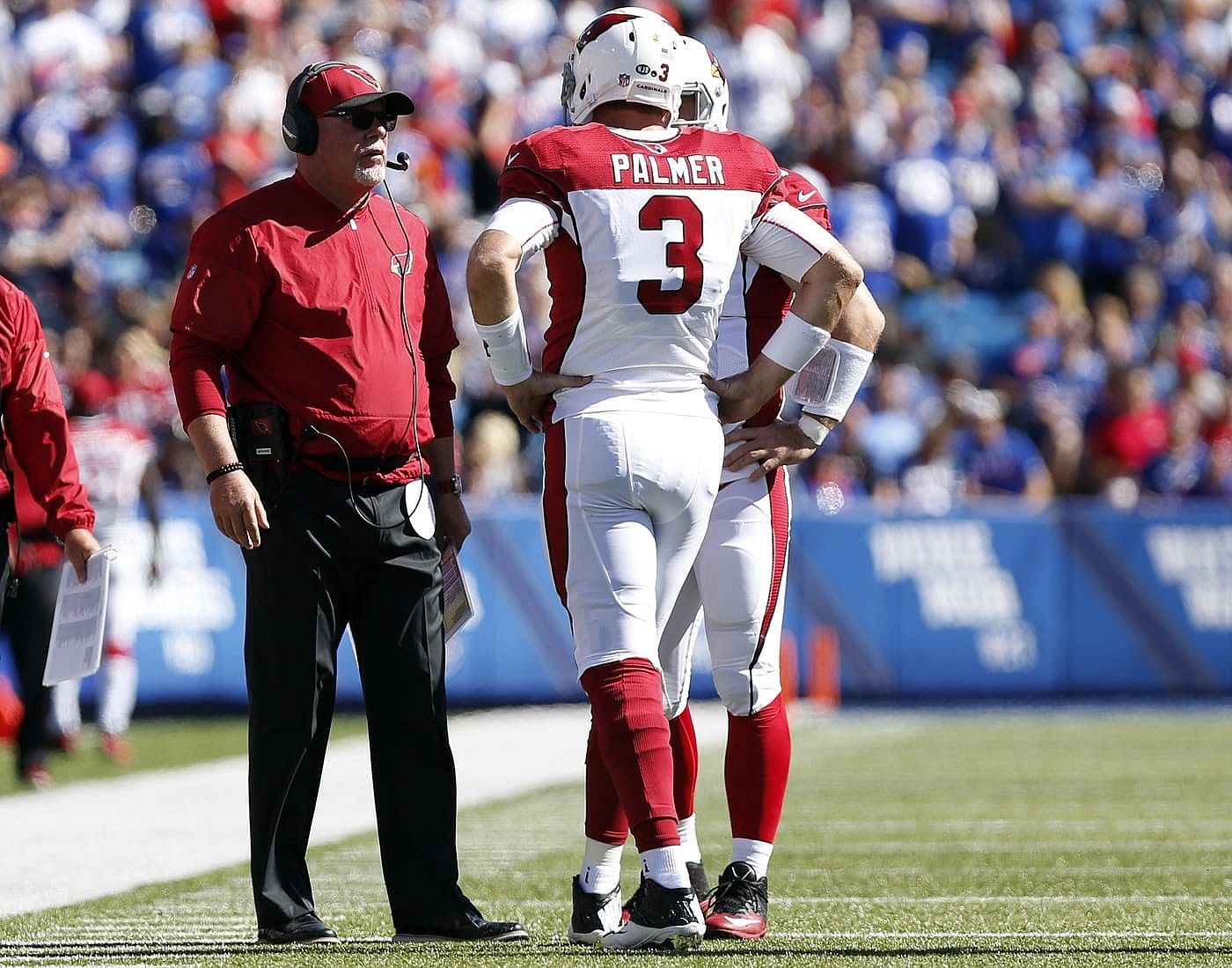 Carson Palmer, Bruce Arians