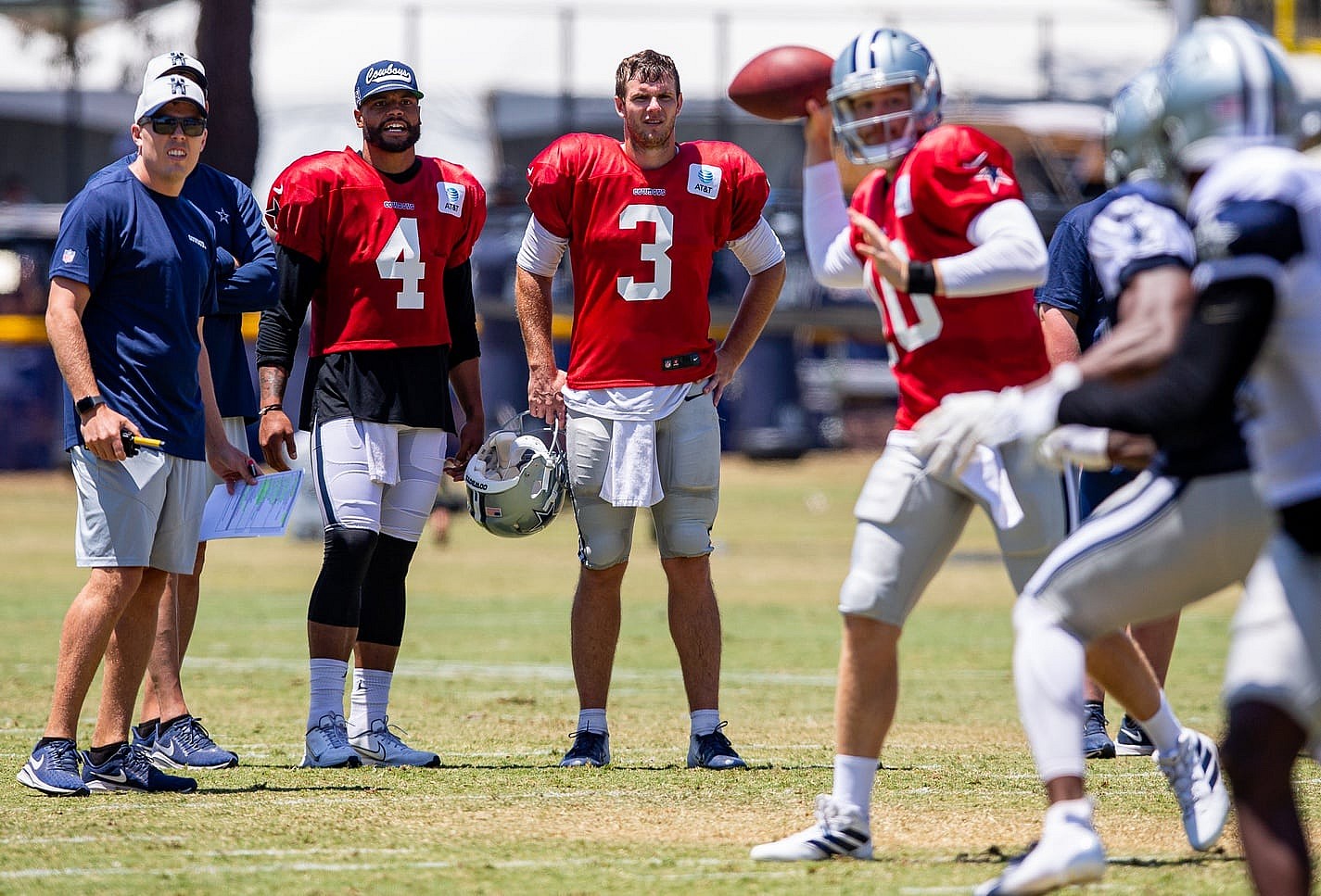 Cowboys vs Cardinals