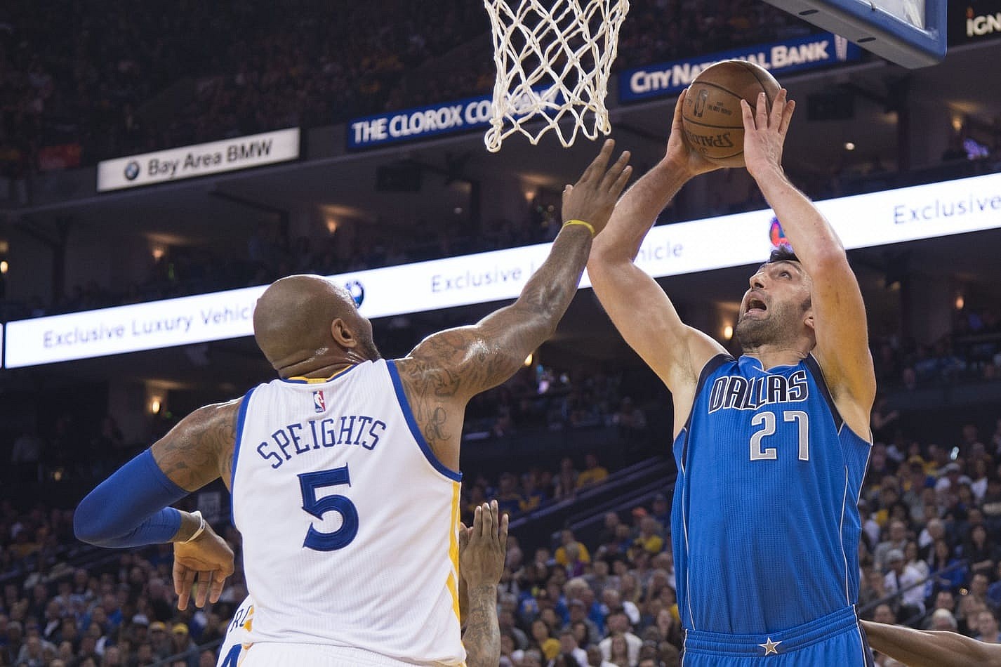 Zaza Pachulia, NBA Playoffs