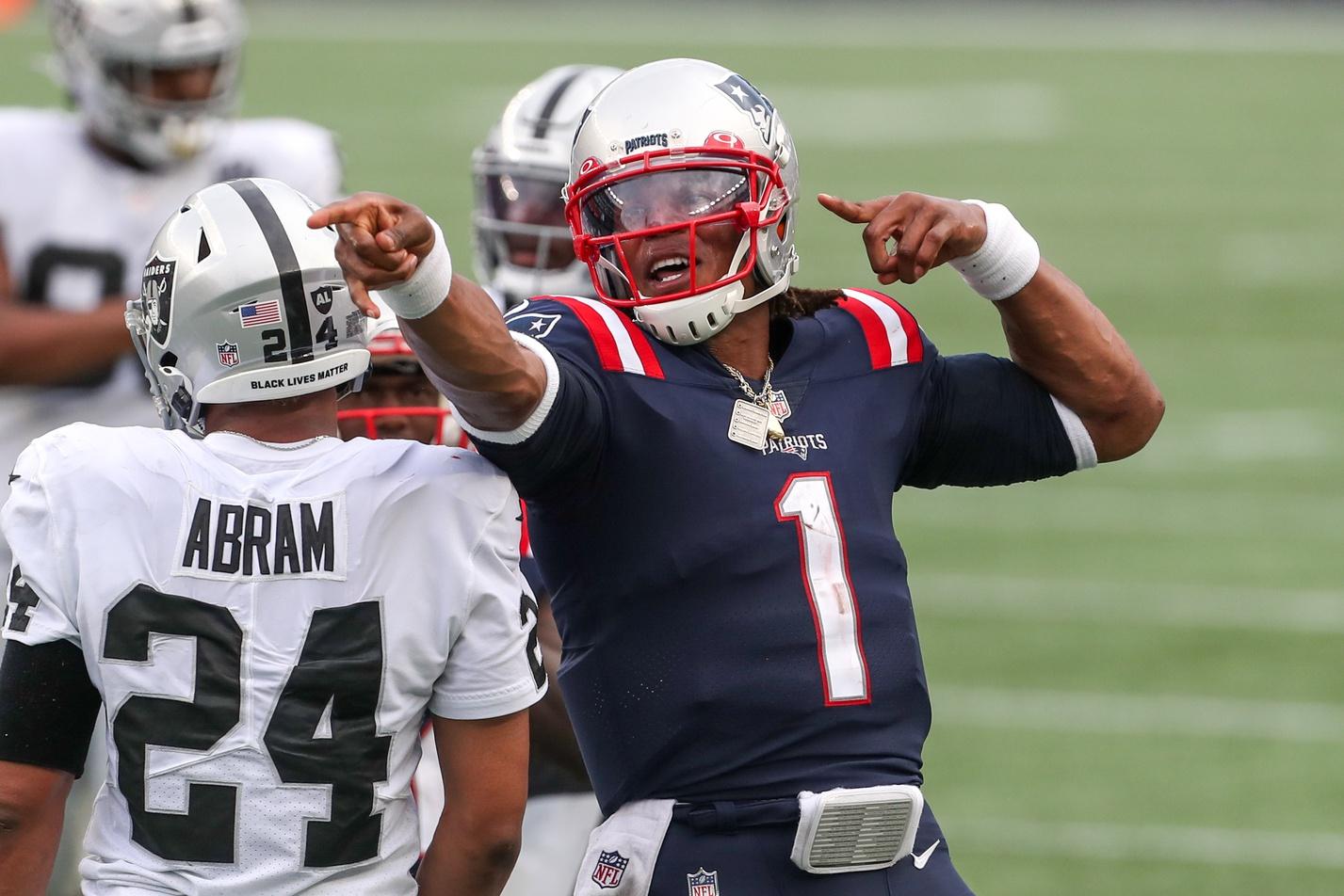 Patriots rumors: Cam Newton