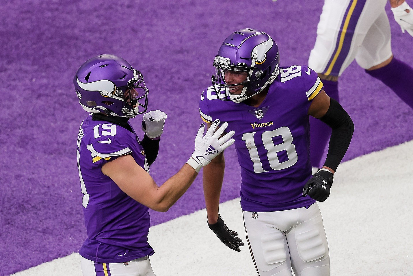 NFL wide receiver rankings: Adam Thielen and Justin Jefferson
