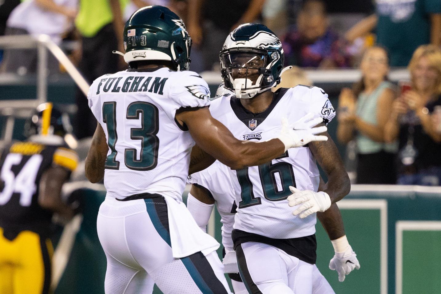 Patriots vs Eagles