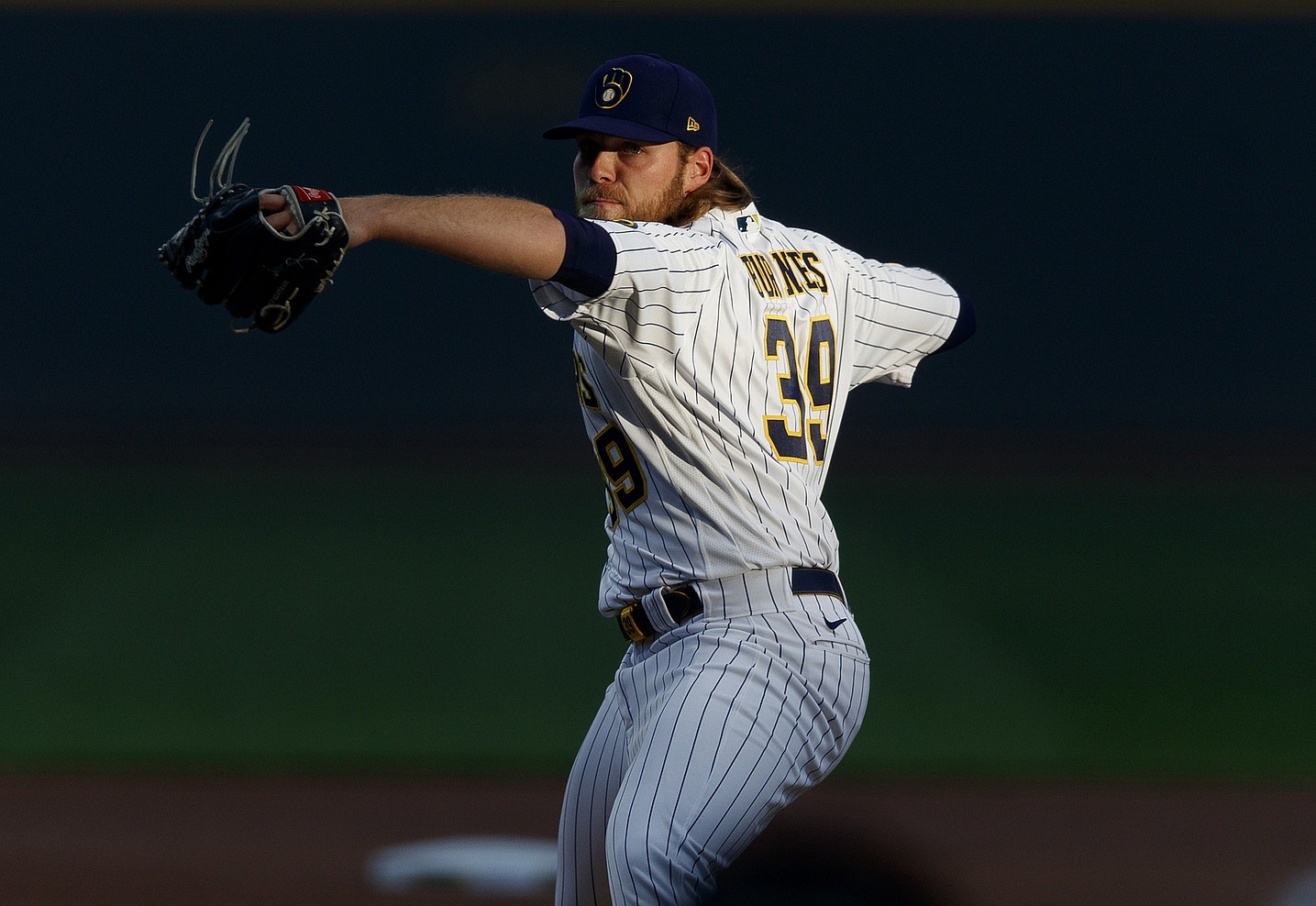 Milwaukee Brewers starting rotation has never looked better