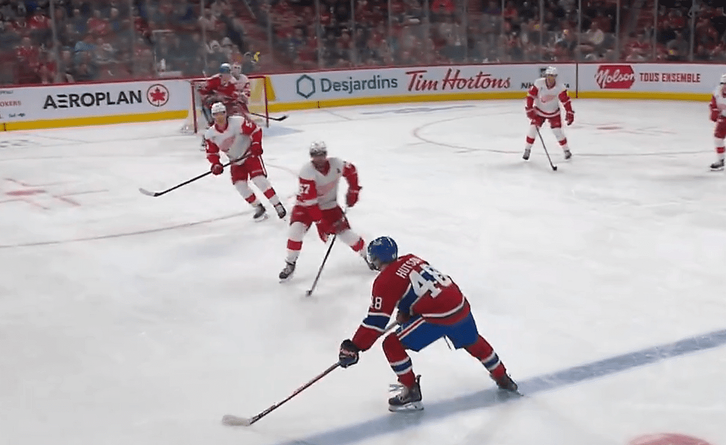 montreal canadiens hutson