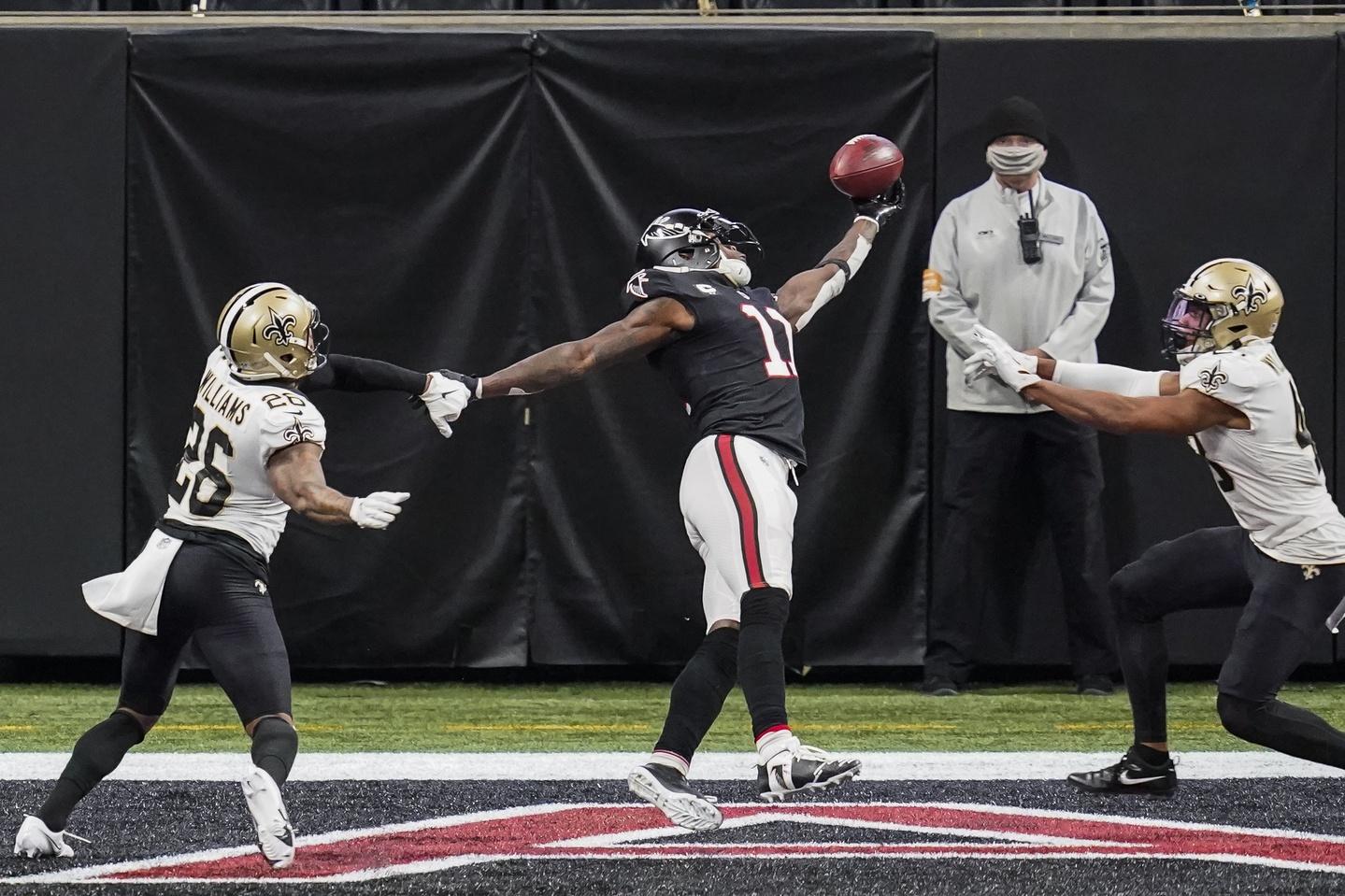 NFL injury report: injury update: Julio Jones