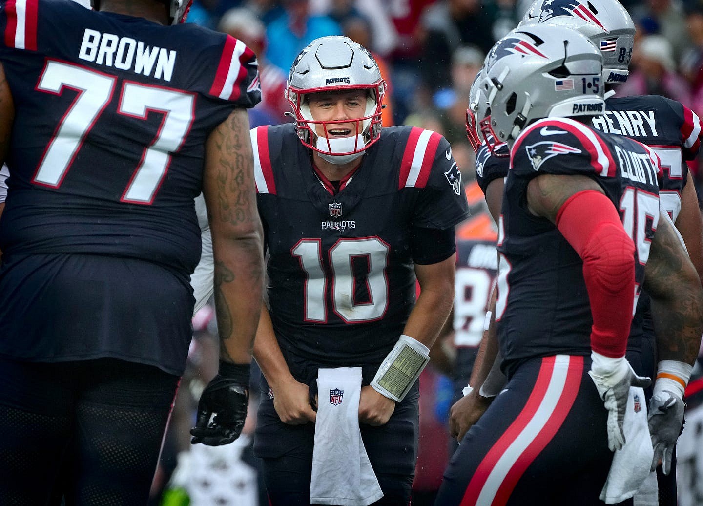 new england patriots' mac jones