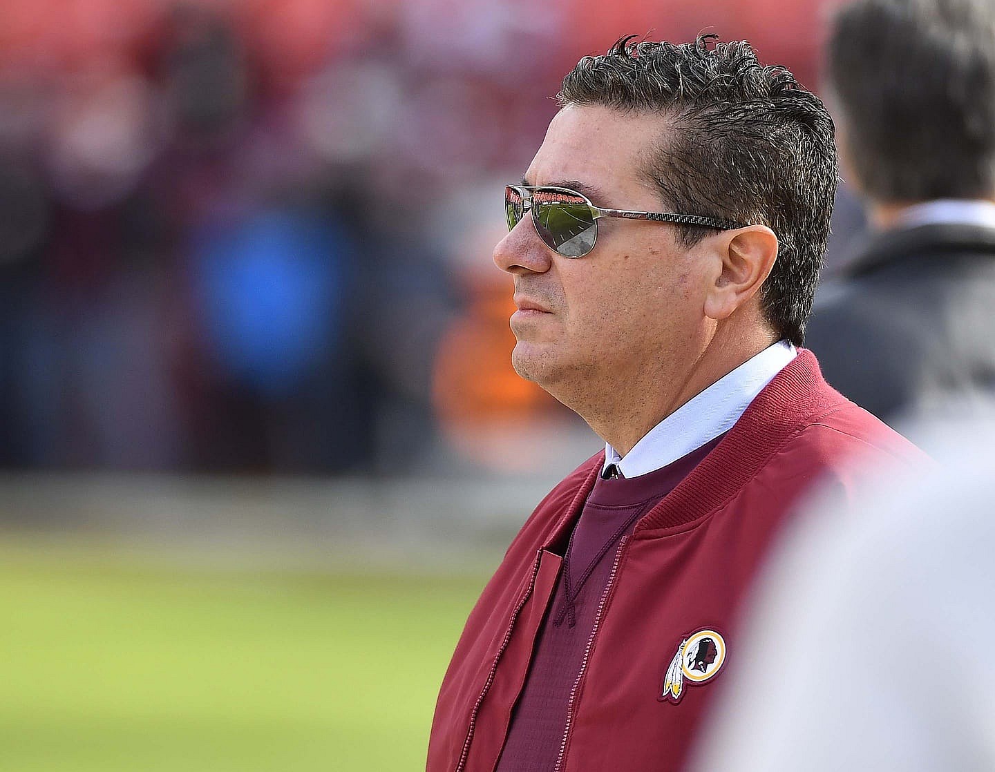 Washington Football Team owner Daniel Snyder during NFL game against Texans