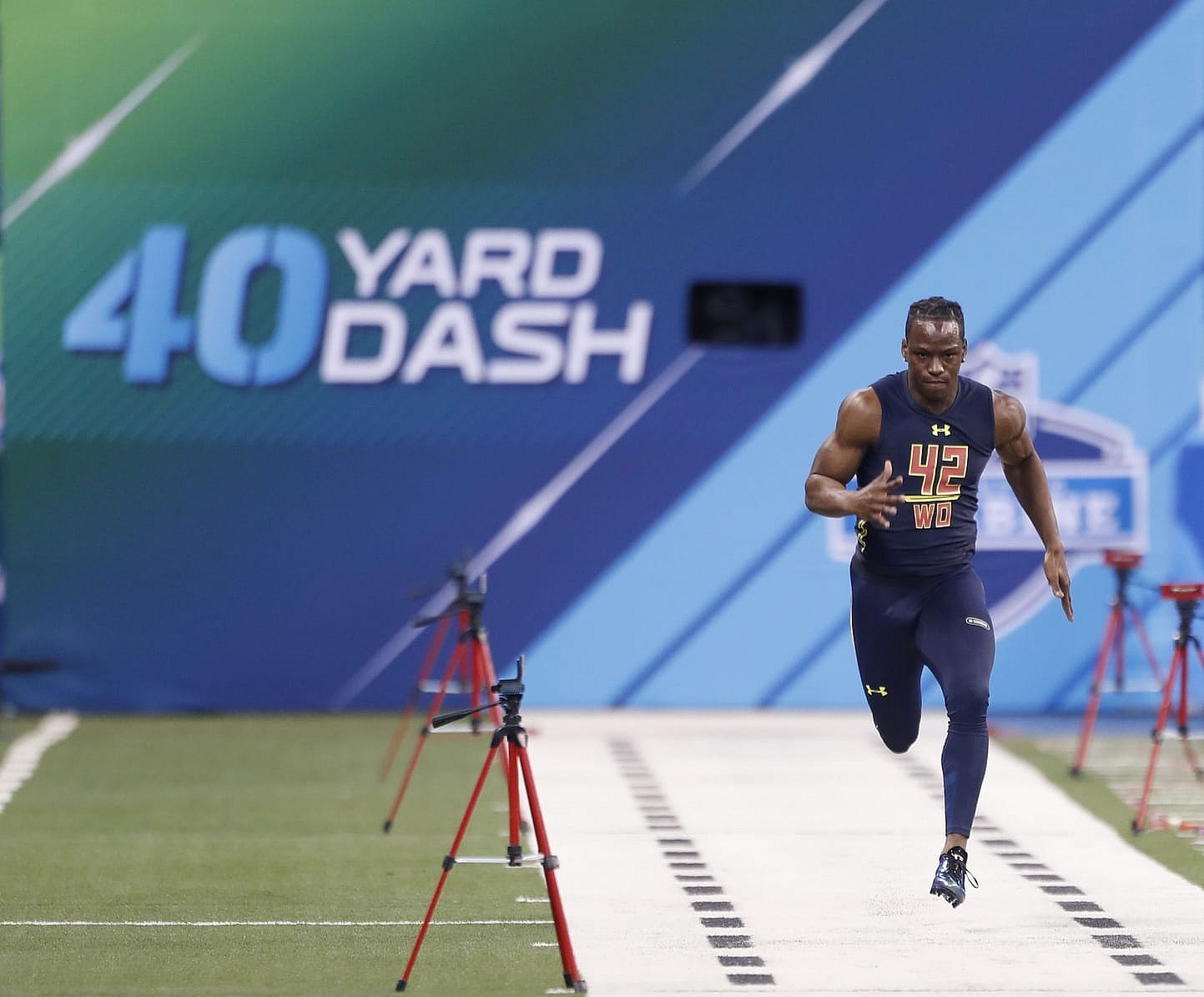 John Ross was a star at the 2017 NFL Scouting Combine