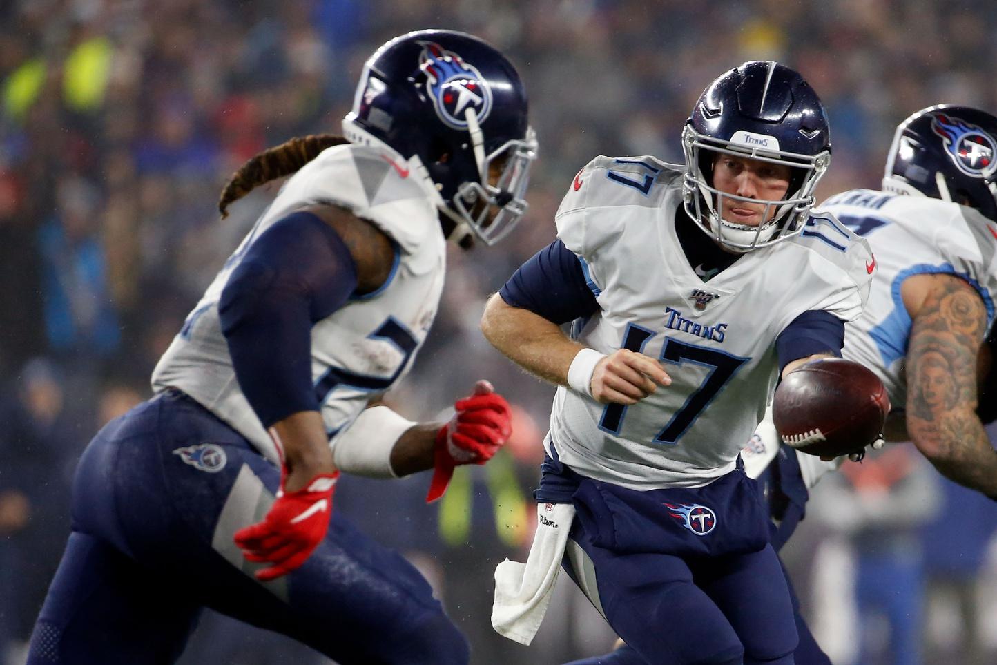 Titans, Derrick Henry, Ryan Tannehill