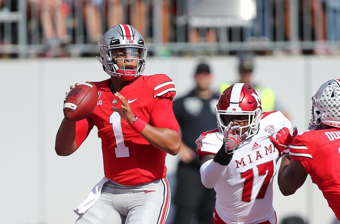 Justin Fields' on-field processing is underrated