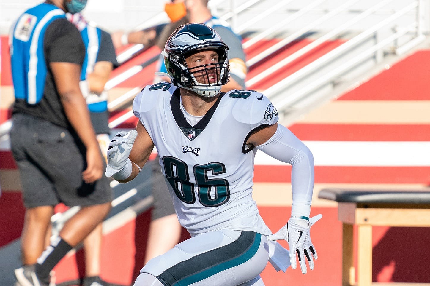 Philadelphia Eagles TE Zach Ertz