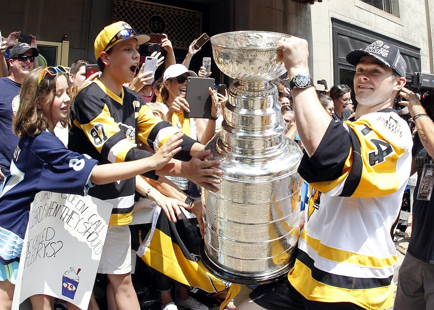 Chris Kunitz Stanley Cup