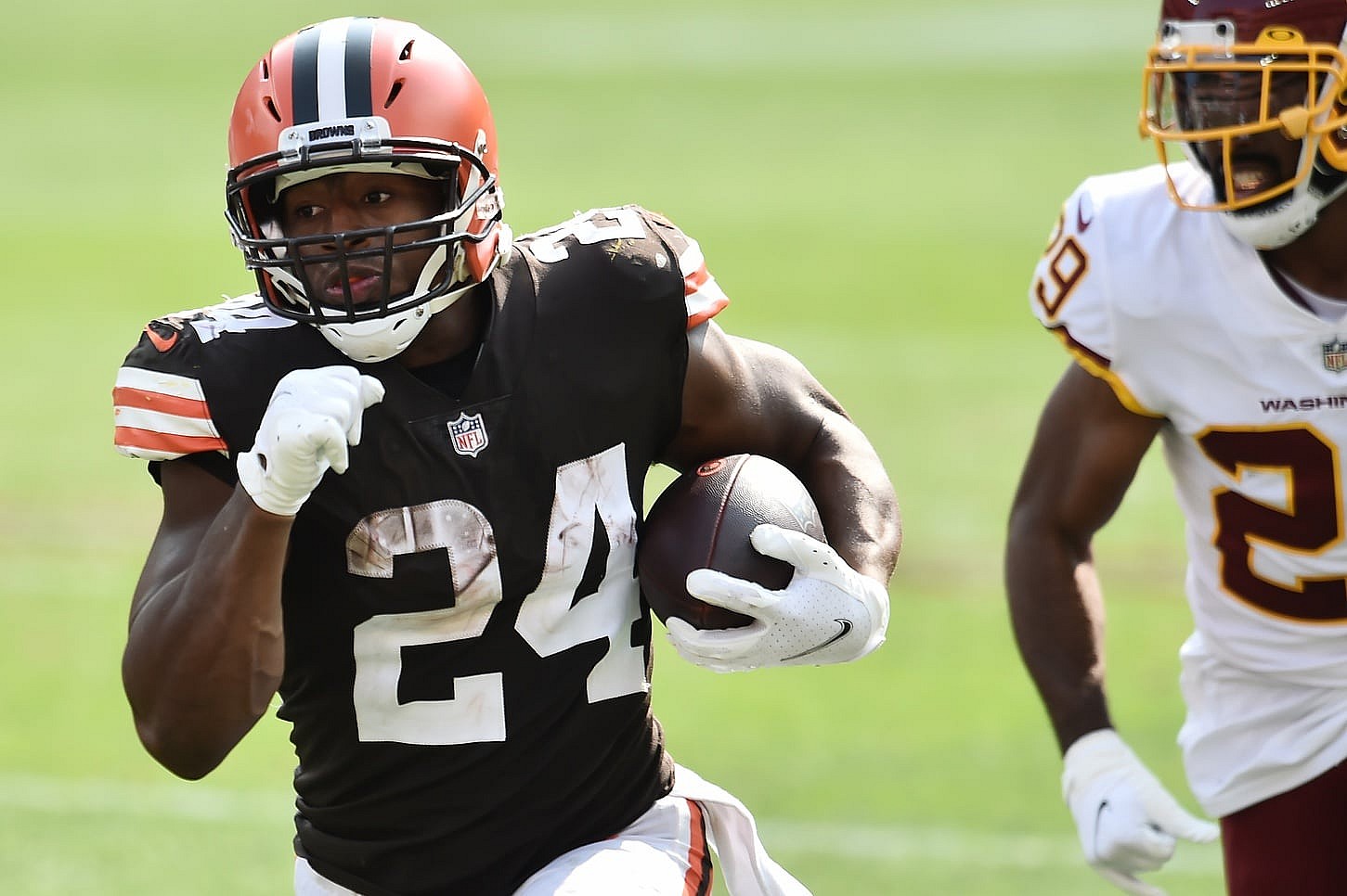 Nick Chubb could be a fantasy football sleeper for Week 10