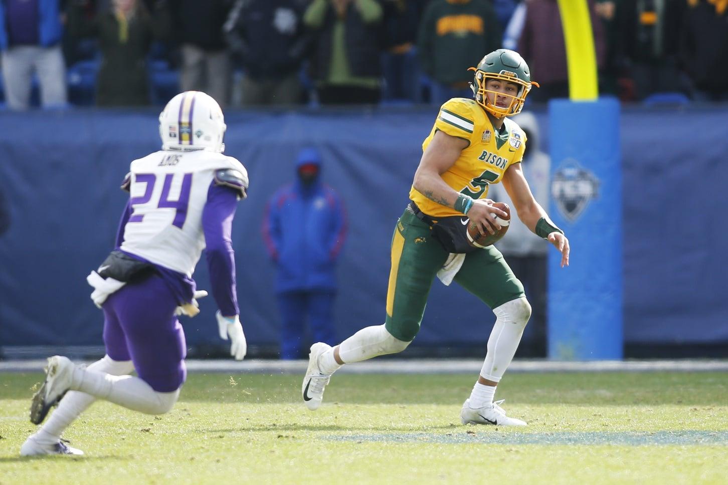 Atlanta Falcons trade up for Trey Lance?