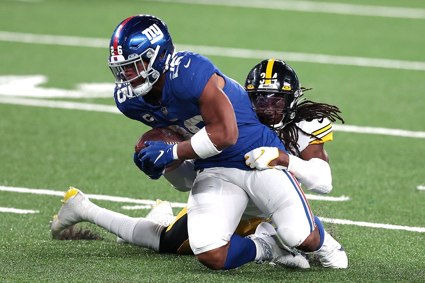 NFL trades: Players who could be wearing new uniforms in 2021 - Saquon Barkley