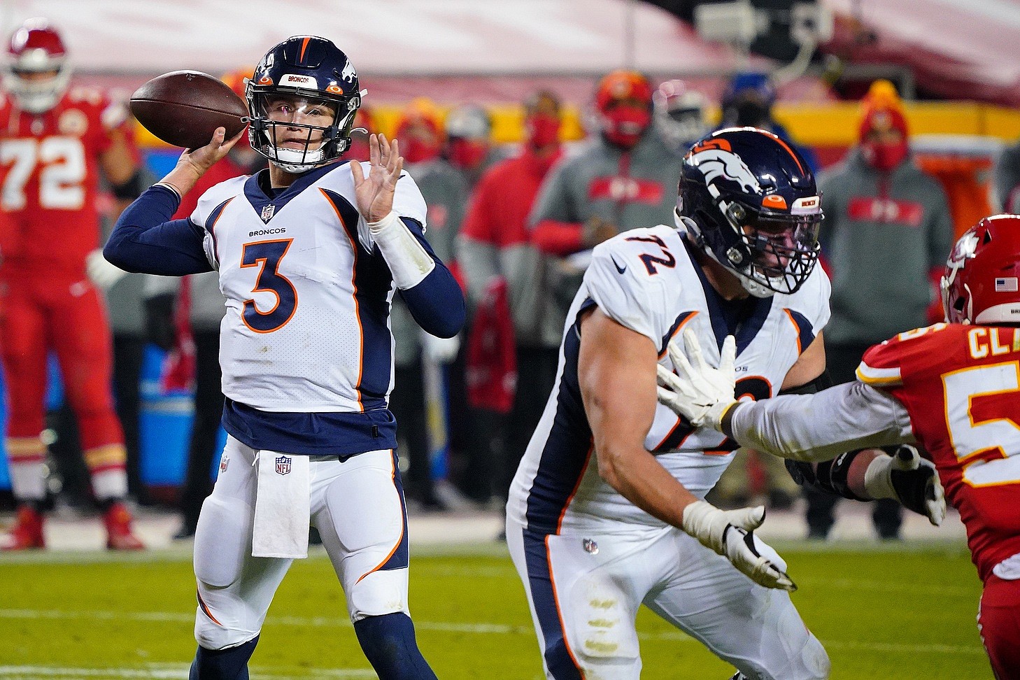 Drew Lock: Denver Broncos QB of the future?