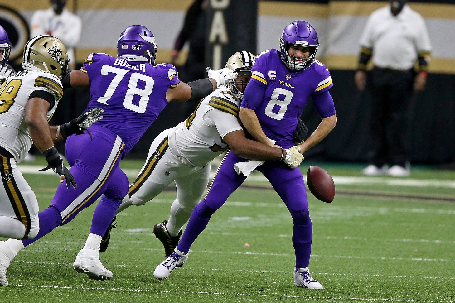 Eric Fisher to Minnesota Vikings