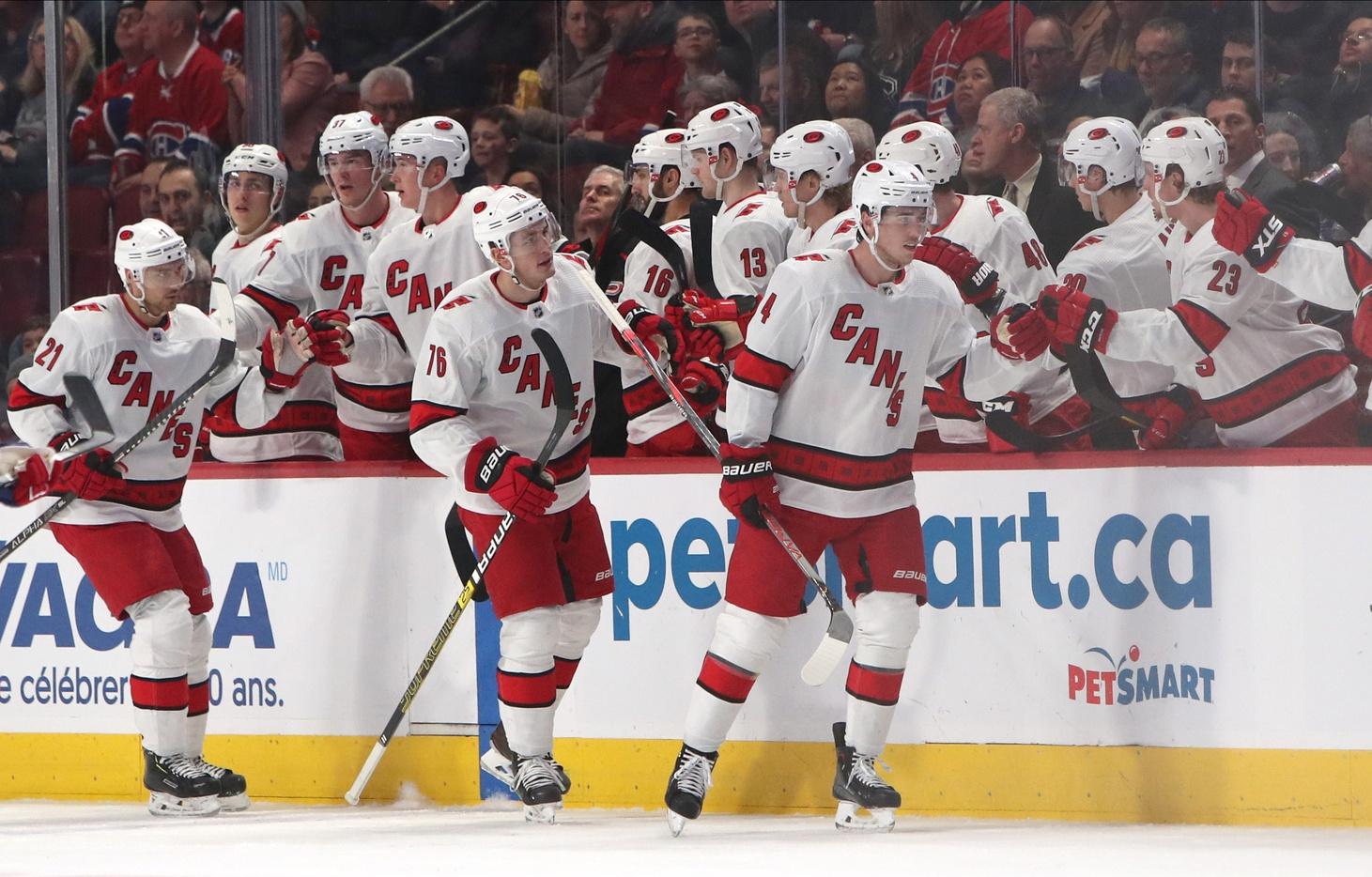 Tripp Tracy on covering NHL's Carolina Hurricanes
