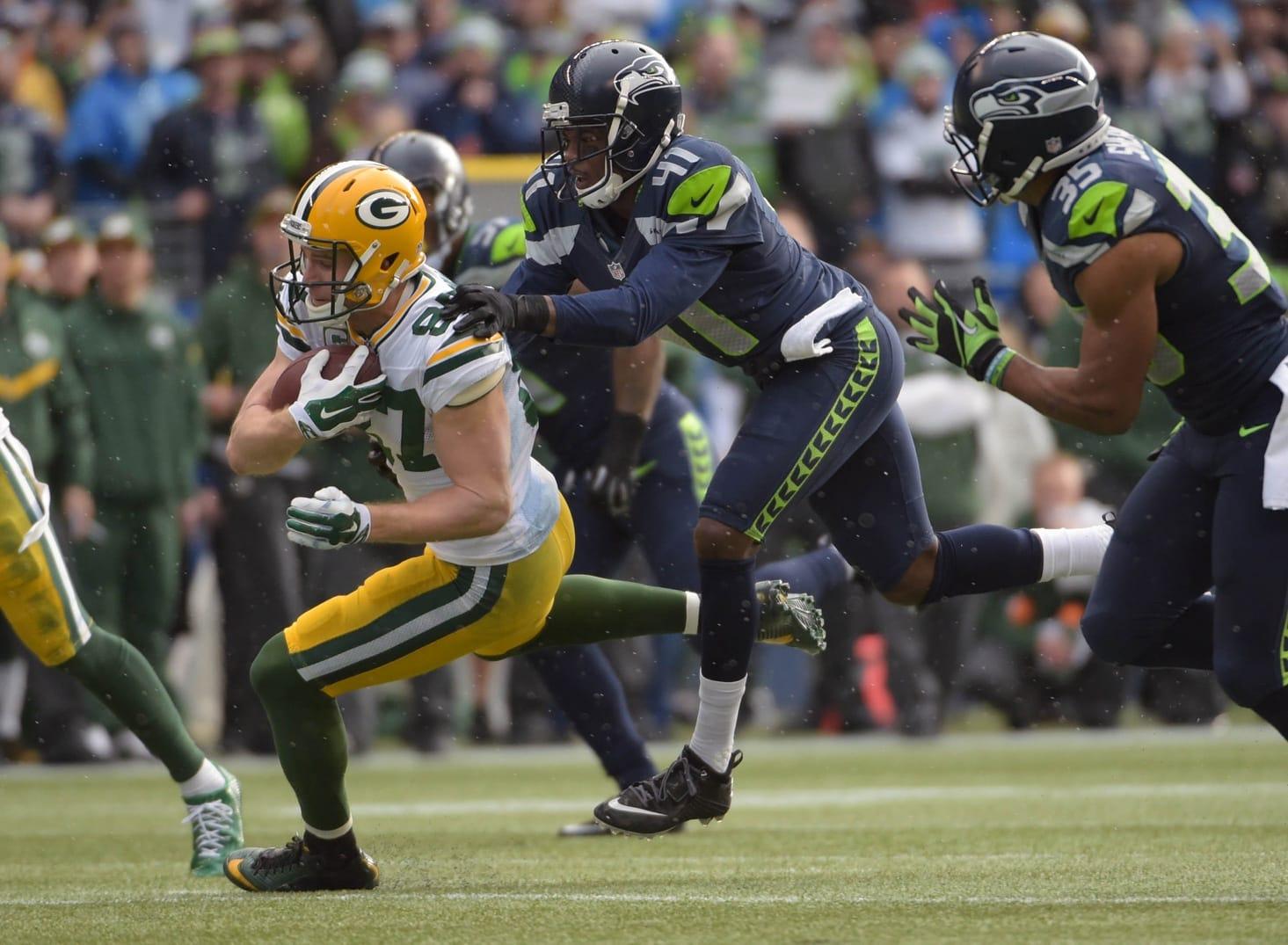 Courtesy of USA Today: New England will pick on the opposite side of the field from Sherman.