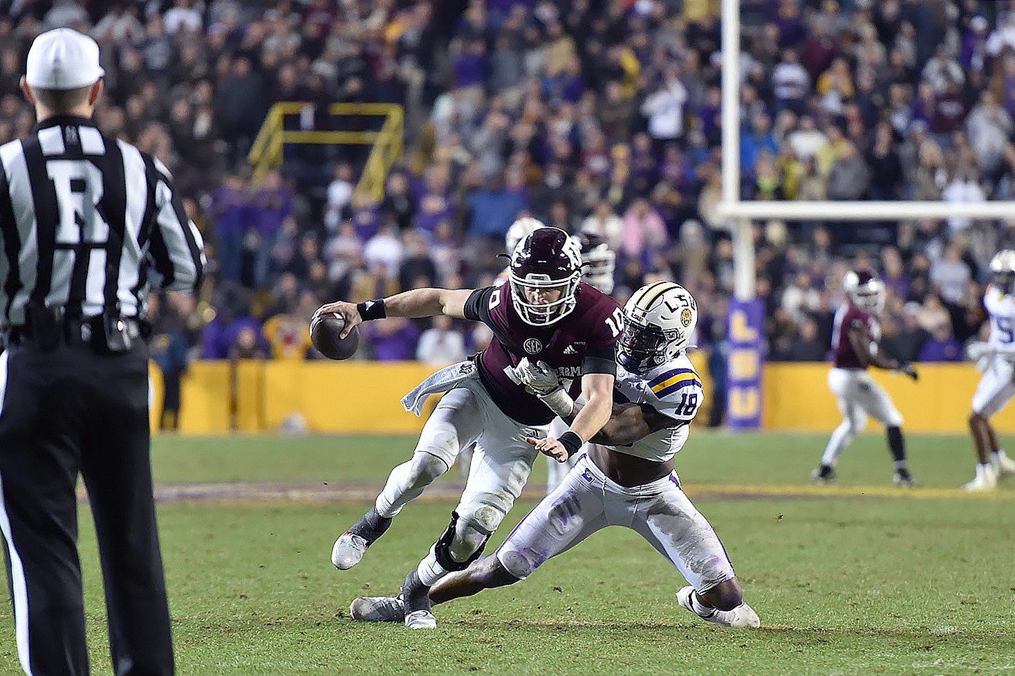 NCAA Football: Texas A&M at Louisiana State