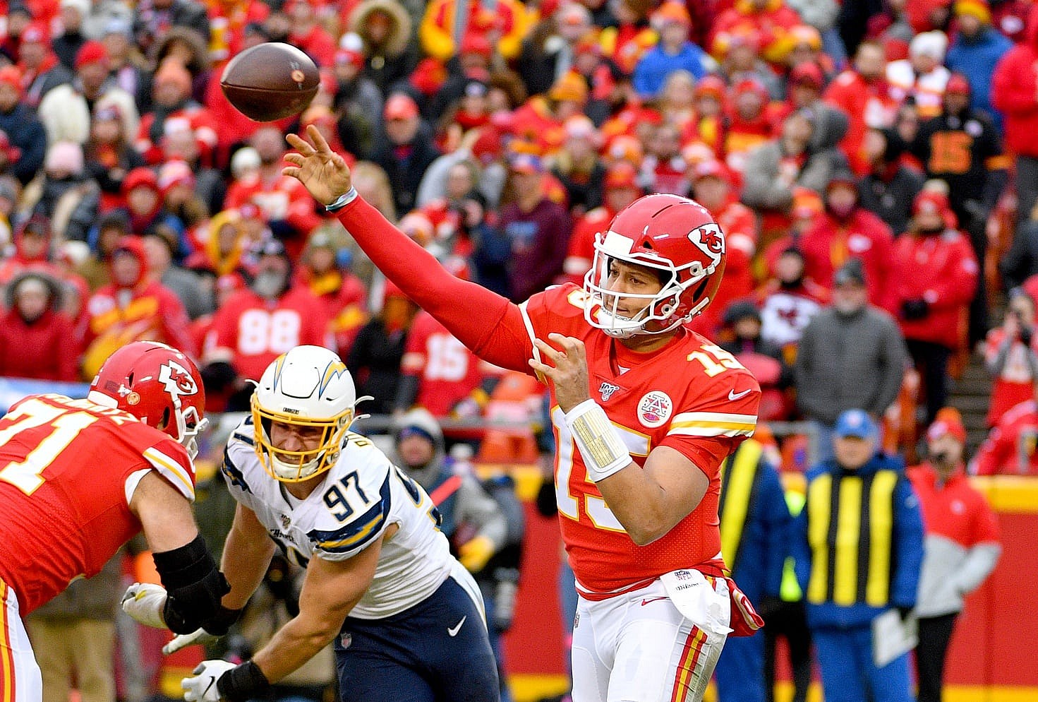 NFL rankings by division: AFC West