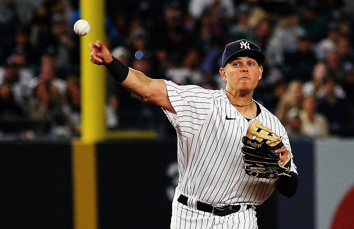MLB: Tampa Bay Rays at New York Yankees
