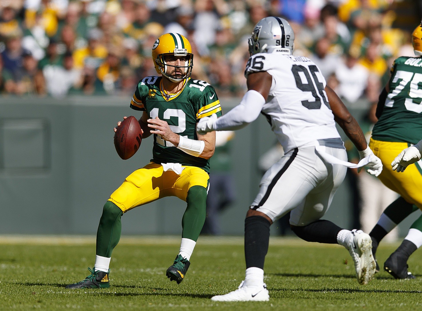 Derek Carr to Green Bay Packers