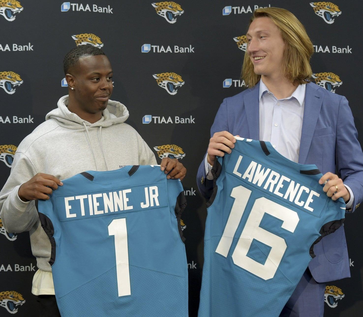 Are Jaguars pressing with Travis Etienne to justify draft status?