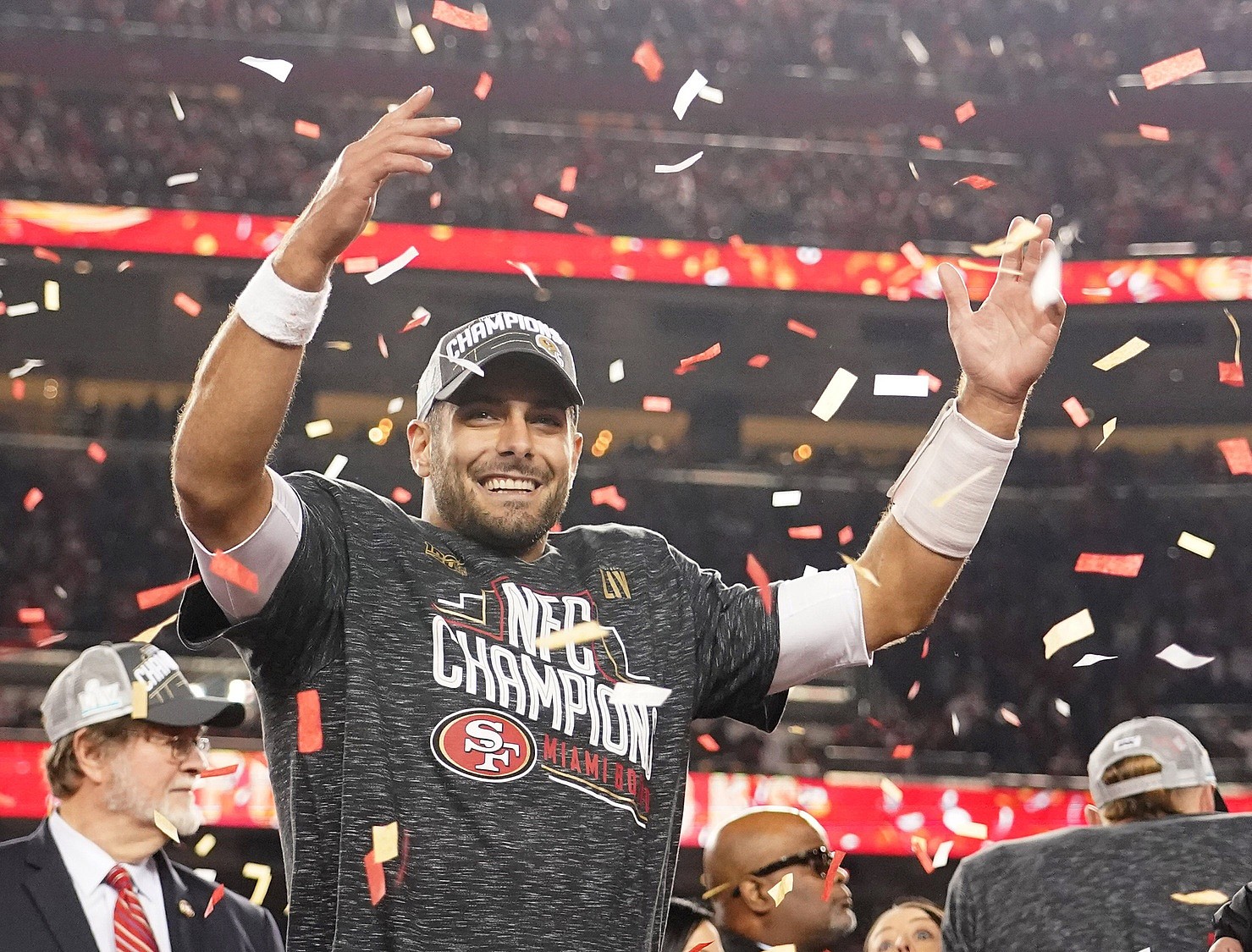 New England Patriots trade for Jimmy Garoppolo