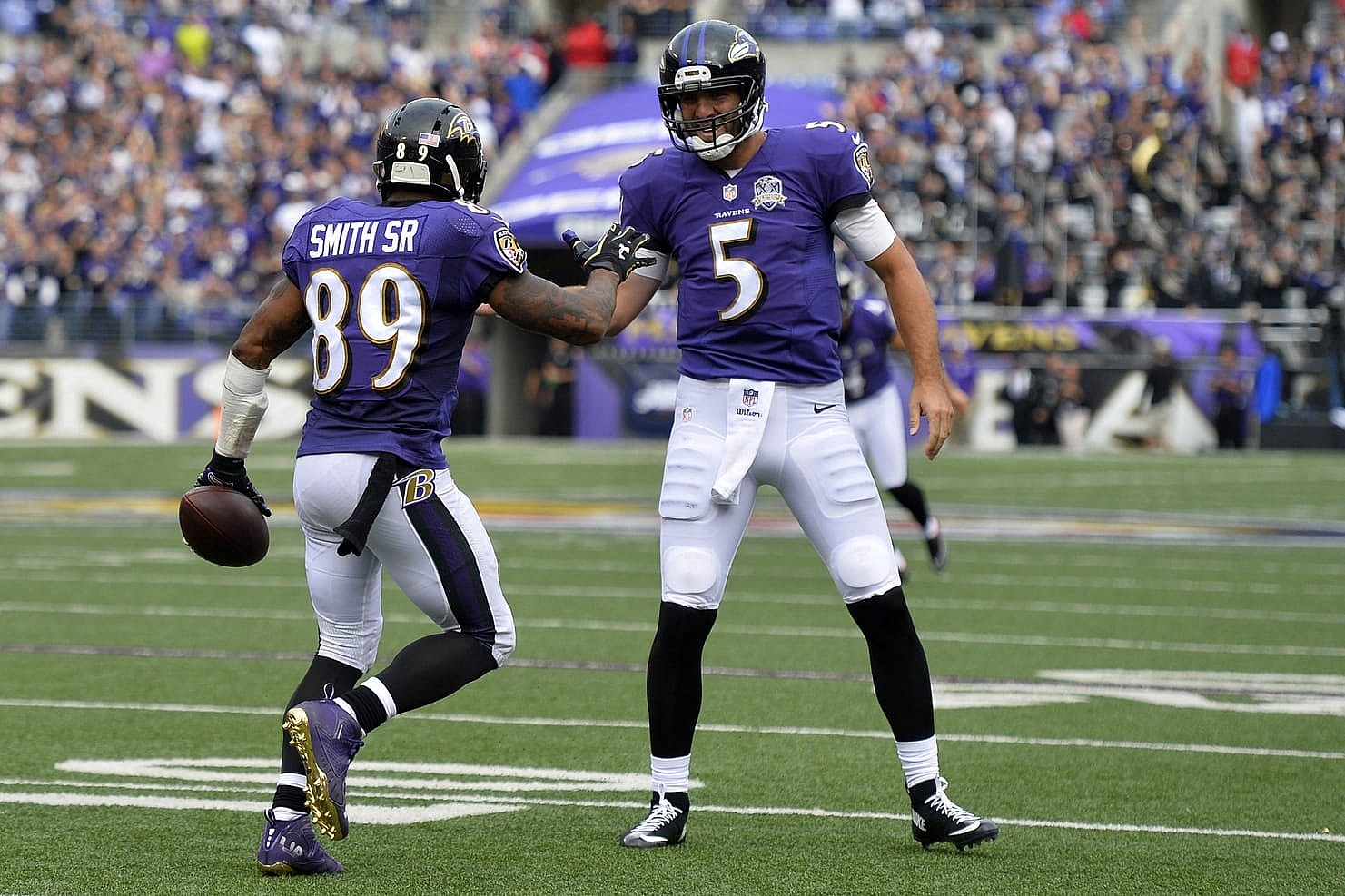 Steve Smith Sr., Joe Flacco