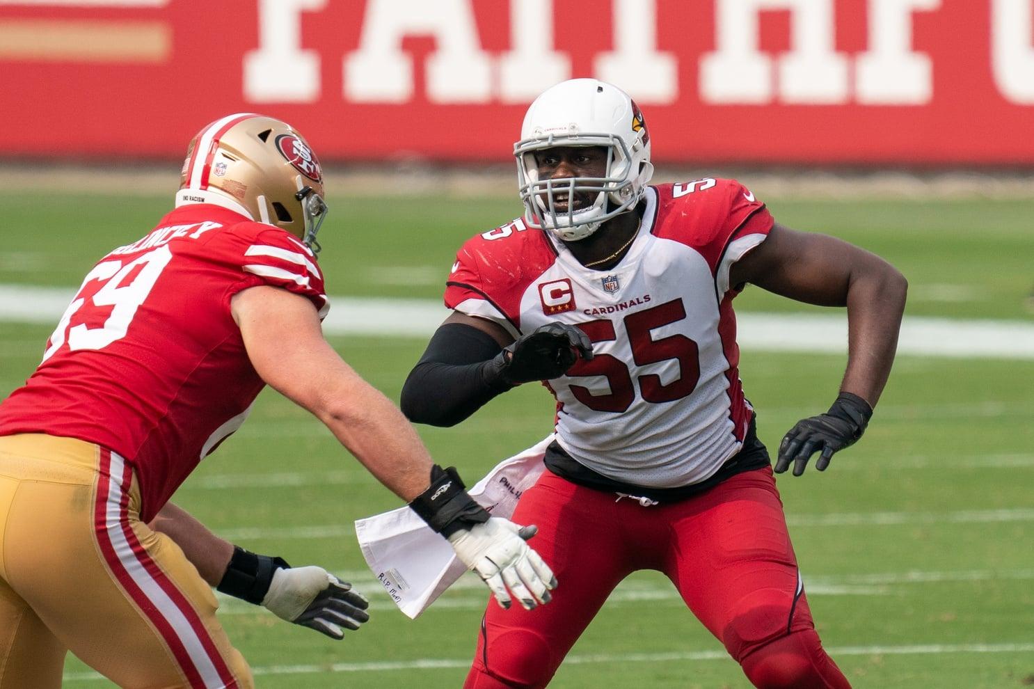 Chandler Jones trade