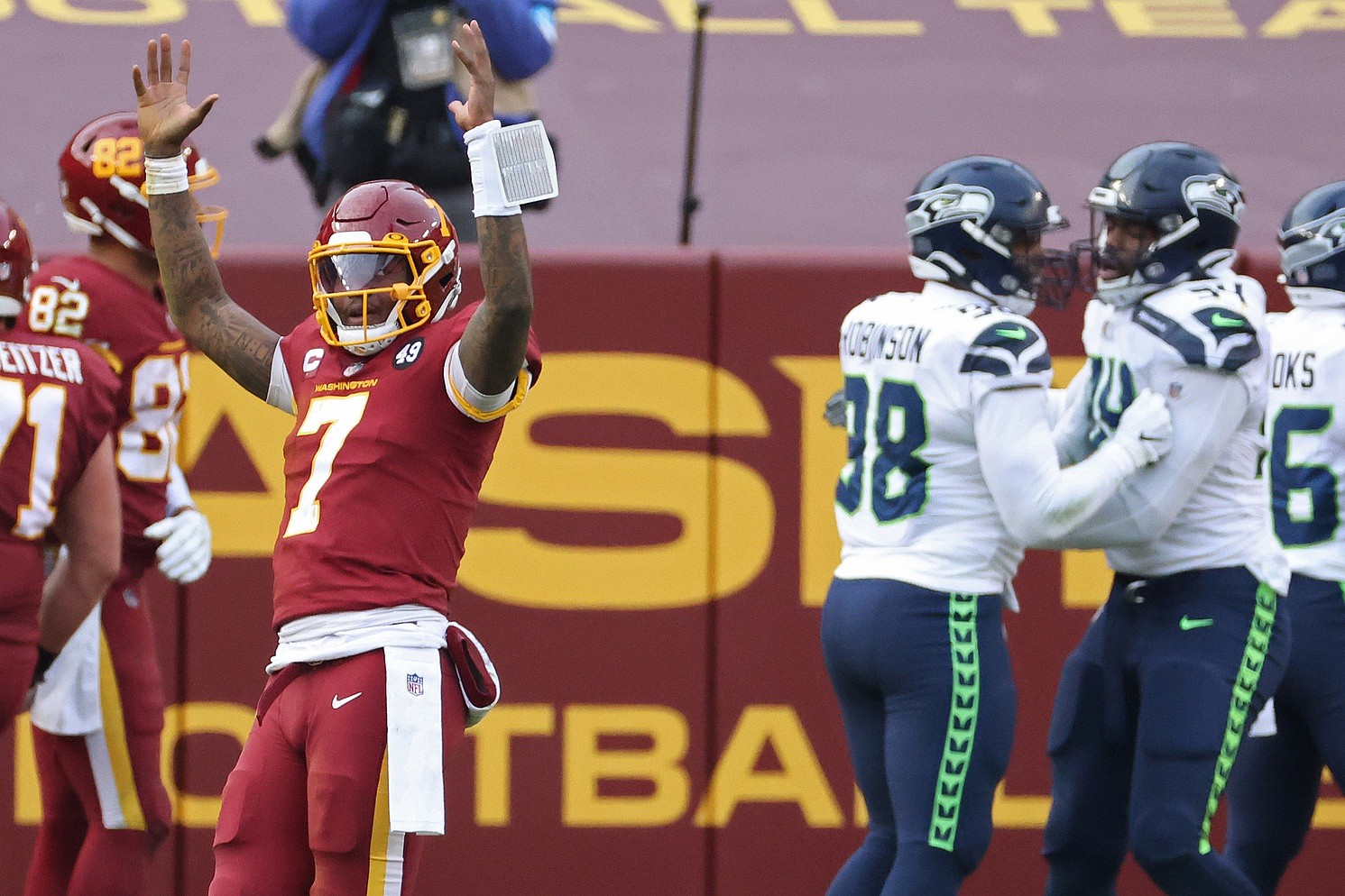 NFL rumors: Dwayne Haskins, Washington Football Team