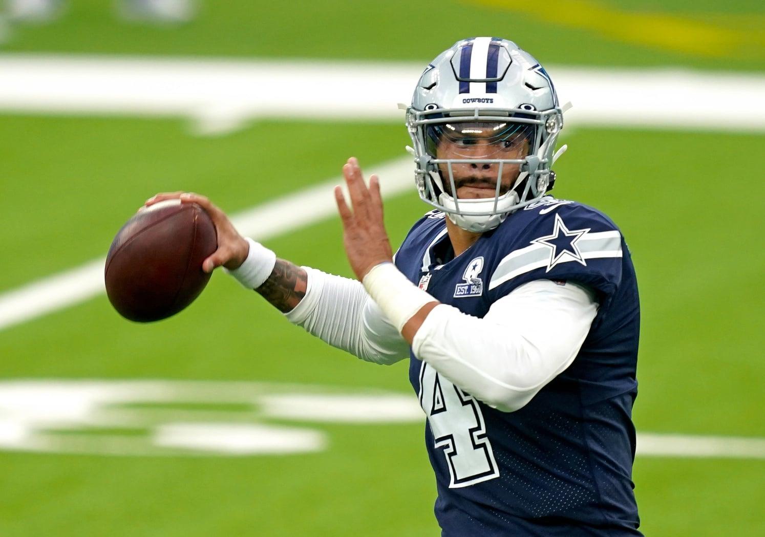 Dak Prescott vs. Tom Brady starts 2021 NFL schedule off right