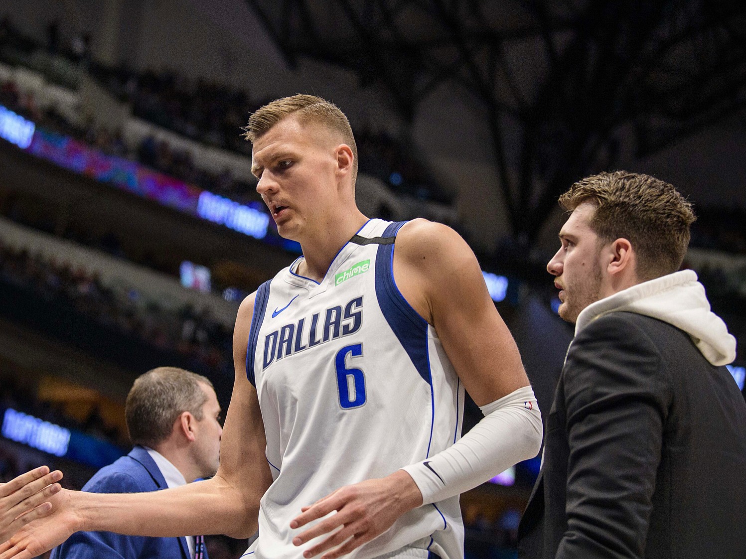 James Harden trade to the Mavericks for Kristaps Porzingis?